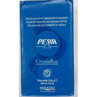 Кофе молотый Pera CremaBar, 250 г (Италия)