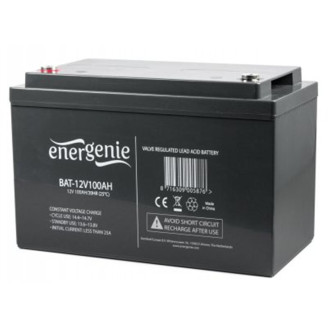 Аккумуляторная батарея EnerGenie 12В 100AH (BAT-12V100AH) AGM