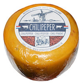 Сыр Berkhout Chilipeper Cheese, 412 г (Голландия)