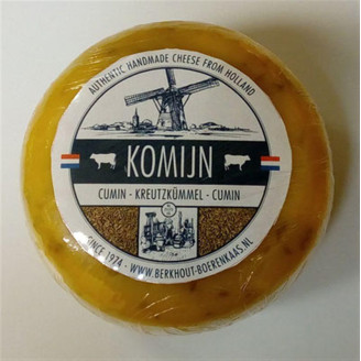 Сыр Berkhout Komijn Cheese, 462 г (Голландия)