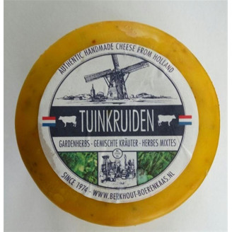 Сыр Berkhout Tuinkruiden Cheese, 453 г (Голландия)