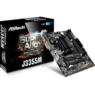 Материнская плата ASRock J3355M Micro ATX