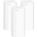 WiFi Mesh система Tenda MX12 (3-pack) (AX3000, 1xGE WAN/LAN, 2xGE LAN, 4x3dBi Internal antenna)