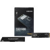 Накопитель SSD  1ТB Samsung 980 M.2 2280 PCIe 3.0 x4 NVMe V-NAND MLC (MZ-V8V1T0BW)