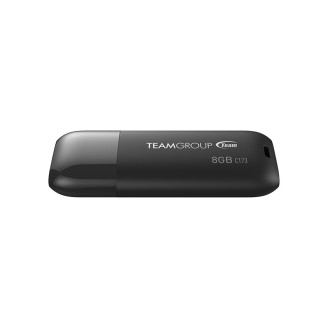 Флеш-накопитель USB  8GB Team C173 Pearl Black (TC1738GB01)