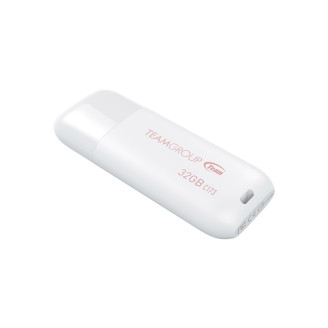 Флеш-накопитель USB 32GB Team C173 Pearl White (TC17332GW01)