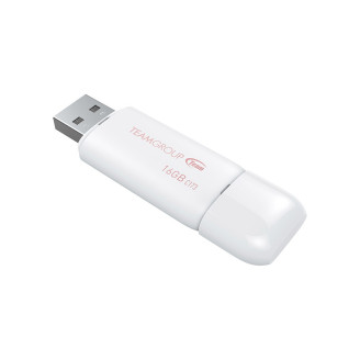 Флеш-накопитель USB 16GB Team C173 Pearl White (TC17316GW01)