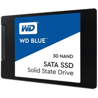Накопитель SSD  250GB WD Blue 2.5 SATAIII 3D TLC (WDS250G2B0A)