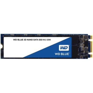 Накопитель SSD 1TB WD Blue M.2 2280 SATAIII 3D TLC (WDS100T2B0B)