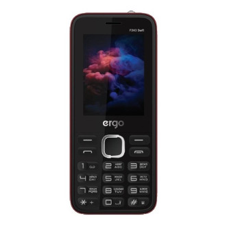Мобильный телефон Ergo F243 Swift Dual Sim Black