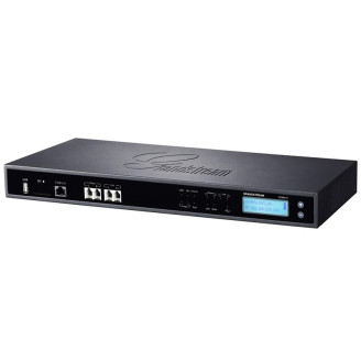 IP-АТС Grandstream UCM6510, IP PBX appliance, 1 E1/T1 port, 2 FXO ports, 2 FXS ports, 2000 SIP endpoint registrations, 200 concurrent calls, up to 64 conference attendees, IVR