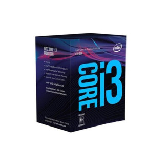 Процессор Intel Core i3 8100 3.6GHz (6MB, Coffee Lake, 65W, S1151) Box (BX80684I38100)