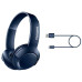 Bluetooth-гарнитура Philips SHB3075BL/00 Blue