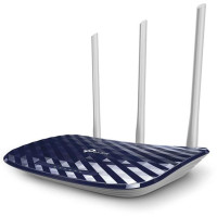 Беспроводной маршрутизатор TP-Link Archer C20 (AC750, 1xWan, 4xLAN, 3 антенны)