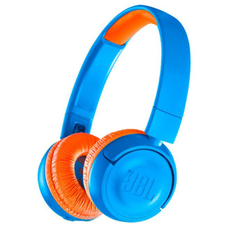 Гарнитура JBL JR300BT Blue (JBLJR300BTUNO)