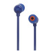 Bluetooth-гарнитура JBL T110BT Blue (JBLT110BTBLU)