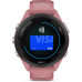 Смарт-часы Garmin Forerunner 265S Black Bezel with Light Pink Case and Light Pink/Whitestone Silicone Band (010-02810-55)