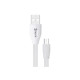 Кабель Nomi DCF 15i USB-Lightning, 1.5м White (316198)