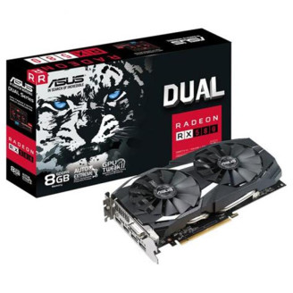 Видеокарта AMD Radeon RX 580 8GB GDDR5 Dual Asus (DUAL-RX580-8G) Refurbished