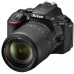 Зеркальная фотокамера Nikon D5600 + AF-P 18-140VR KIT Black (VBA500K002) (официальная гарантия)