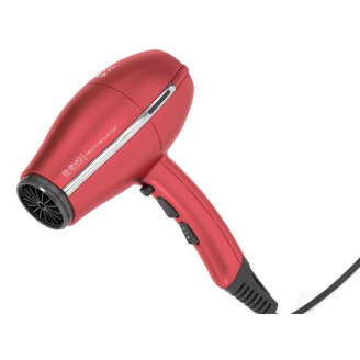 Фен Ga.Ma G-EVO Ultra Light 3800 Red Titanium ION (SH3803/A11.UL3800DC.RS)