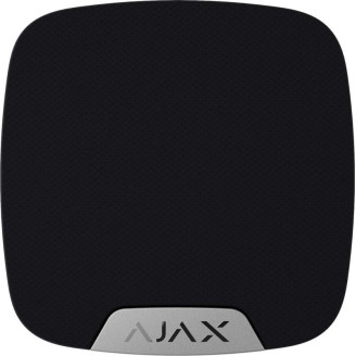 Беспроводная домашняя сирена Ajax HomeSiren Black (000001141)