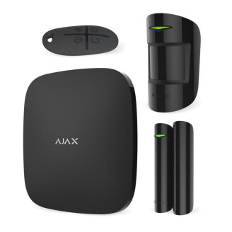 Комплект охранной сигнализации Ajax StarterKit Black (000001143/7563.00.BL1/20287.56.bl1)