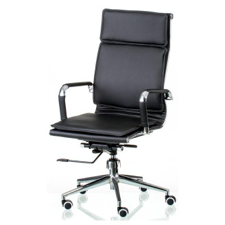 Кресло офисное Special4You Solano 4 Artleather Black (E5210)