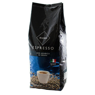 Кофе в зернах Rioba Espresso 100% Arabica, 1 кг (Италия)