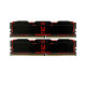 Модуль памяти DDR4 2x8GB/3000 GOODRAM Iridium X Black (IR-X3000D464L16S/16GDC)