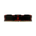 Модуль памяти DDR4 16GB/3200 GOODRAM Iridium X Black (IR-X3200D464L16A/16G)