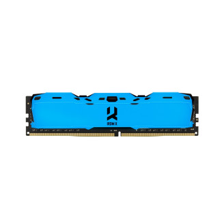 Модуль памяти DDR4 8GB/3000 GOODRAM Iridium X Blue (IR-XB3000D464L16S/8G)