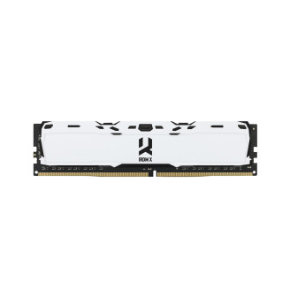 Модуль памяти DDR4 16GB/3200 Goodram Iridium X White (IR-XW3200D464L16A/16G)