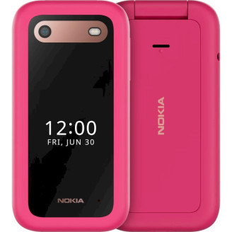 Мобильный телефон Nokia 2660 Flip Dual Sim Pop Pink