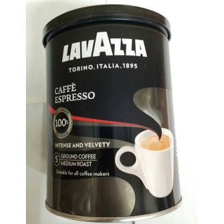 Кофе молотый Lavazza Caffe Espresso, 250 г (Италия) Ж/Б