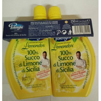 Сок Лимона Polenghi Succo di Limone концентрированный, 2 х 125 мл (Италия)
