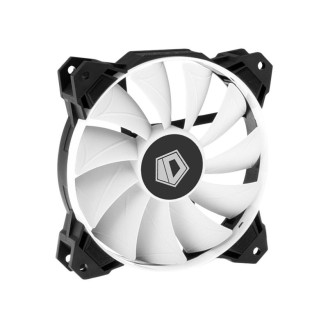 Вентилятор ID-Cooling WF-12025, 120x120x25мм, 4-pin PWM, черный с белым