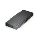 Коммутатор ZYXEL GS1100-10HP (GS1100-10HP-EU0101F) (8xGE POE+, 2xSFP, POE 130W)