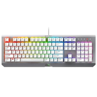 Клавиатура Razer BlackWidow X Chroma Mercury Edition White (RZ03-01762000-R3M1) USB