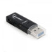 Кардридер Gembird USB3.0 UHB-CR3-01 Black