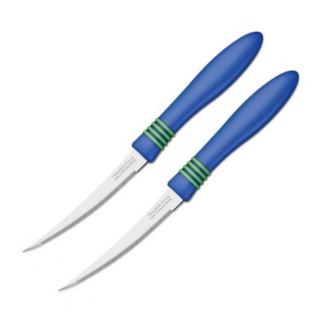 Набор ножей Tramontina Cor&Cor Blue (23462/215) 2 предмета