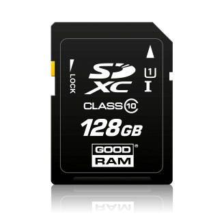 Карта памяти SDXC 128GB UHS-I Class 10 GOODRAM (S1A0-1280R11)