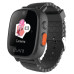 Детский телефон-часы с GPS/LBS/WIFI трекером Elari FixiTime 3 Black (ELFIT3BLK)