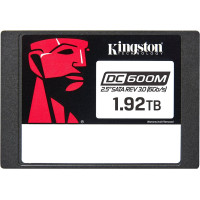 Накопитель SSD  1.9TB Kingston SSD DC600M 2.5" SATAIII 3D TLC (SEDC600M/1920G)