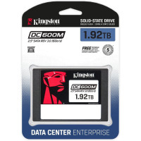 Накопитель SSD  1.9TB Kingston SSD DC600M 2.5" SATAIII 3D TLC (SEDC600M/1920G)