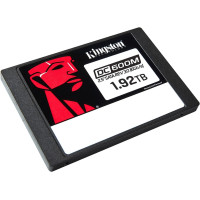 Накопитель SSD  1.9TB Kingston SSD DC600M 2.5" SATAIII 3D TLC (SEDC600M/1920G)