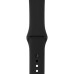 Умные часы Apple Watch Series 3 GPS 42mm Space Grey Aluminium Case with Black Sport Band (MTF32_)