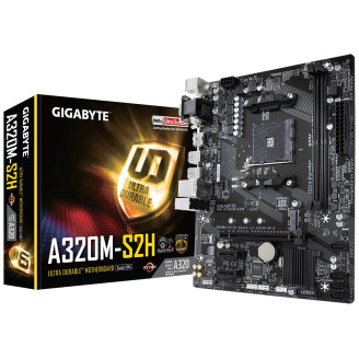 Материнская плата Gigabyte GA-A320M-S2H Socket AM4