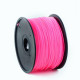Филамент пластик Gembird (3DP-ABS1.75-01-P) для 3D-принтера, ABS, 1.75 мм, розовый, 1кг