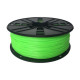 Филамент пластик Gembird (3DP-TPE1.75-01-G) для 3D-принтера, TPE, 1.75 мм, зеленый, 1кг